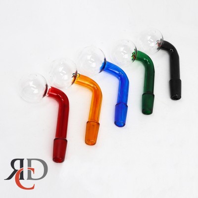 DOWNSTEM COLORED STEM W/ CLEAR BOWL- DS242 5CT/ BAG